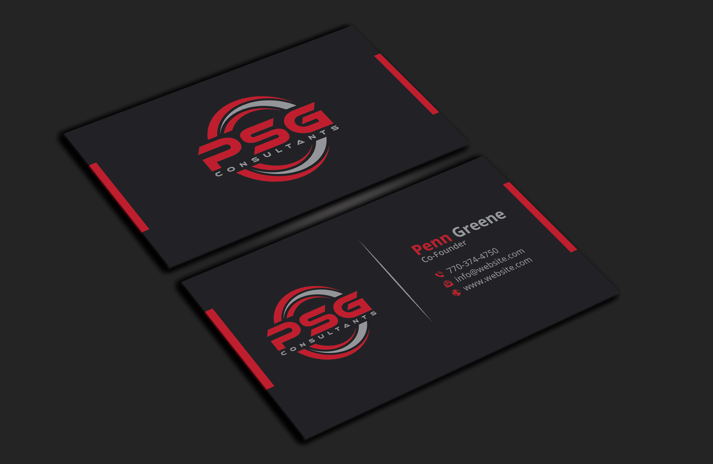 Business Card Design by DesignerShahadat for this project | Design #32766655