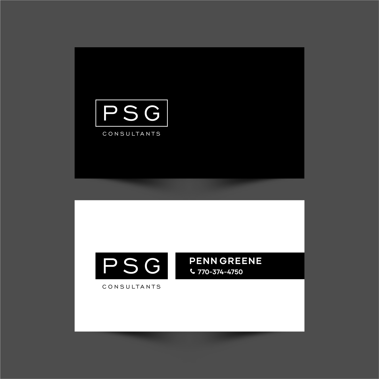 Business Card Design by ThiagoB for this project | Design #32765989