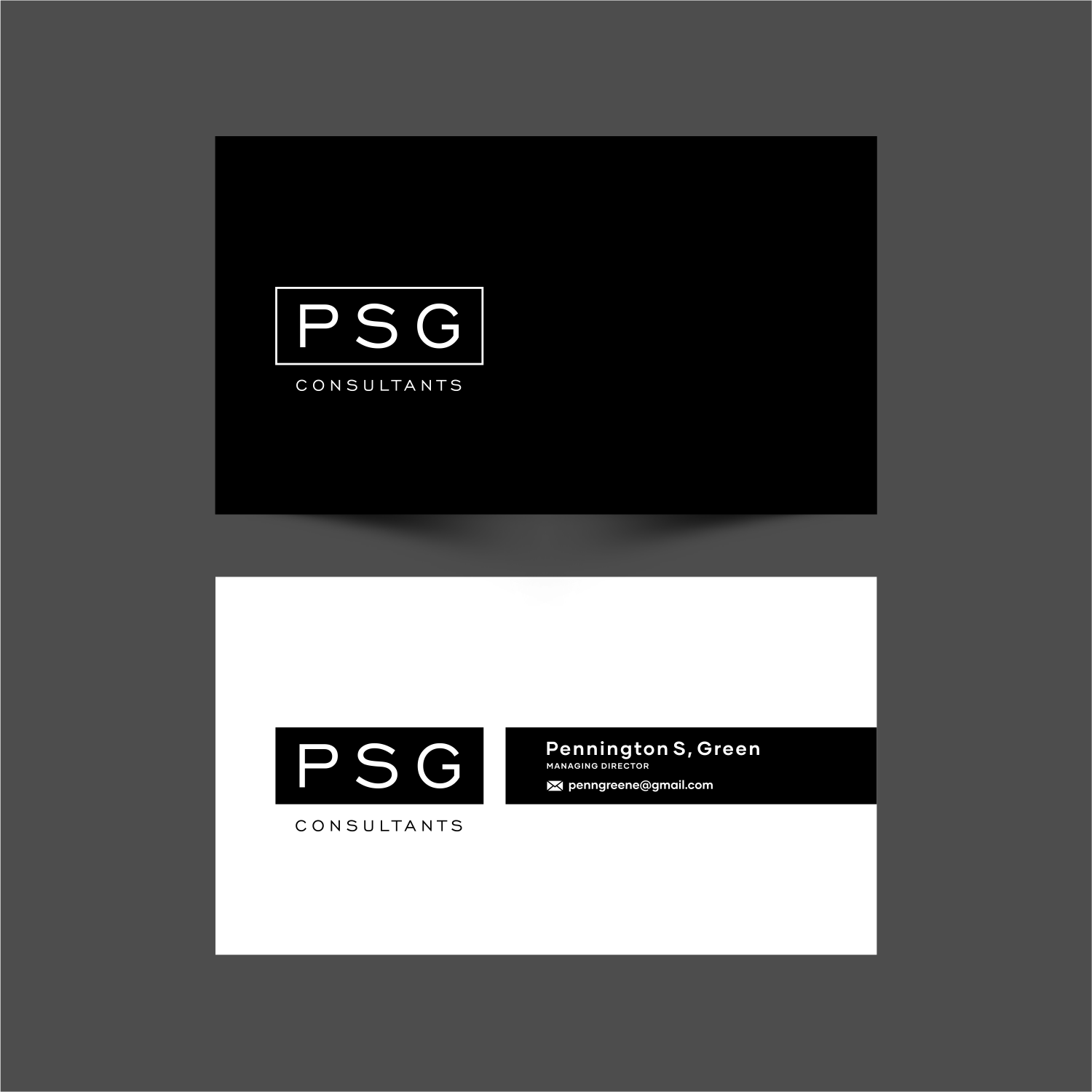 Business Card Design by ThiagoB for this project | Design #32786313
