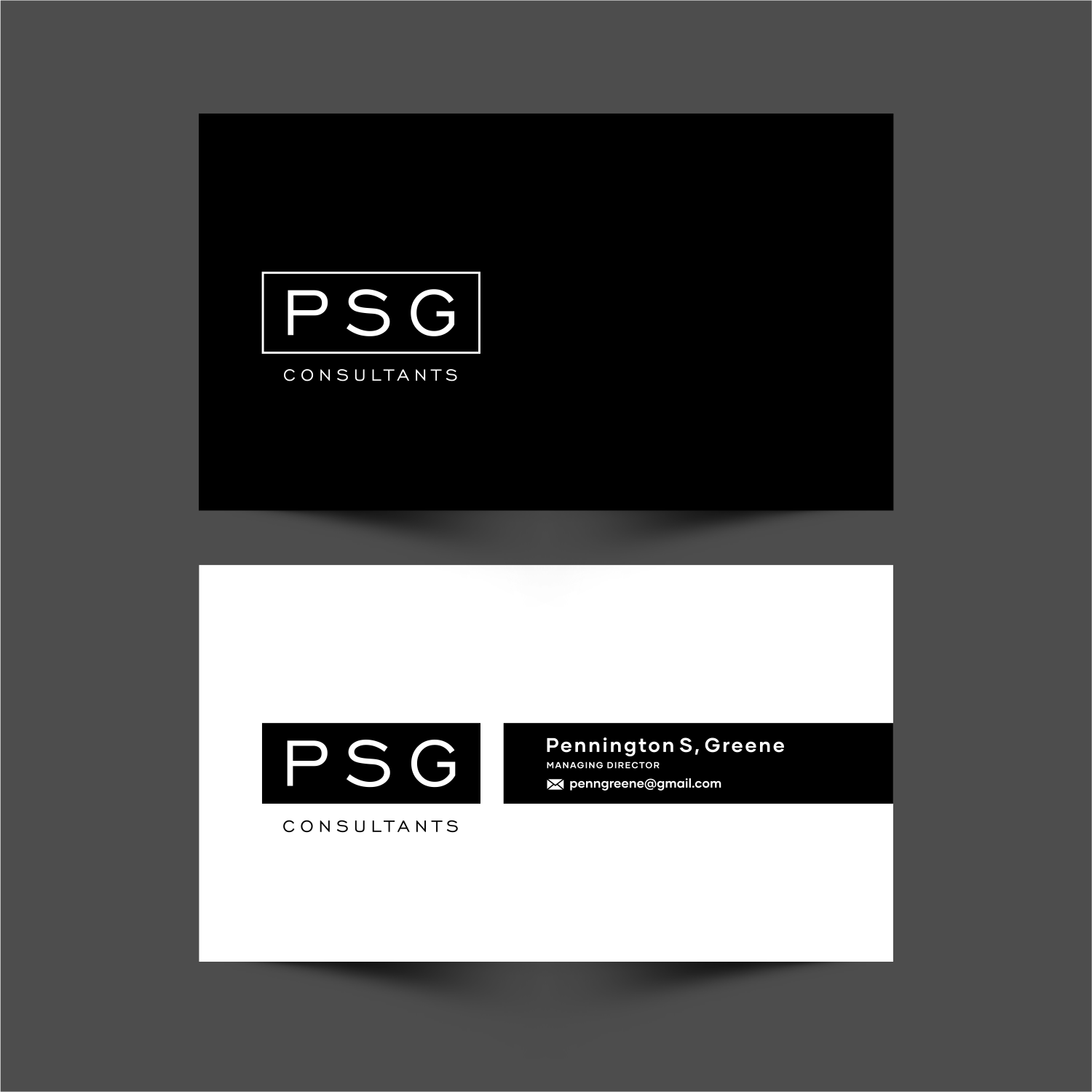 Visitenkarten-Design von ThiagoB für dieses Projekt | Design #32801680