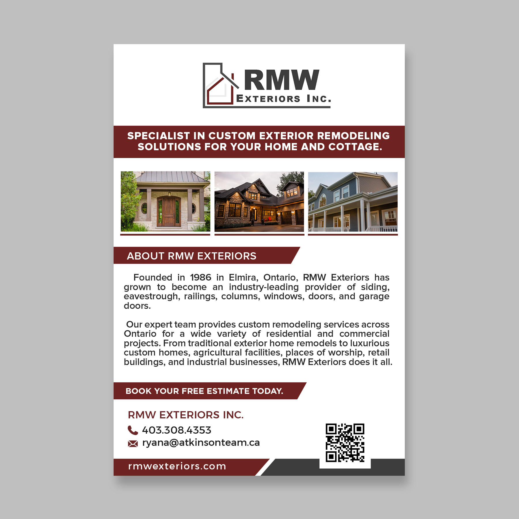 Diseño de Flyer por WellDesign para este proyecto | Diseño #32782812