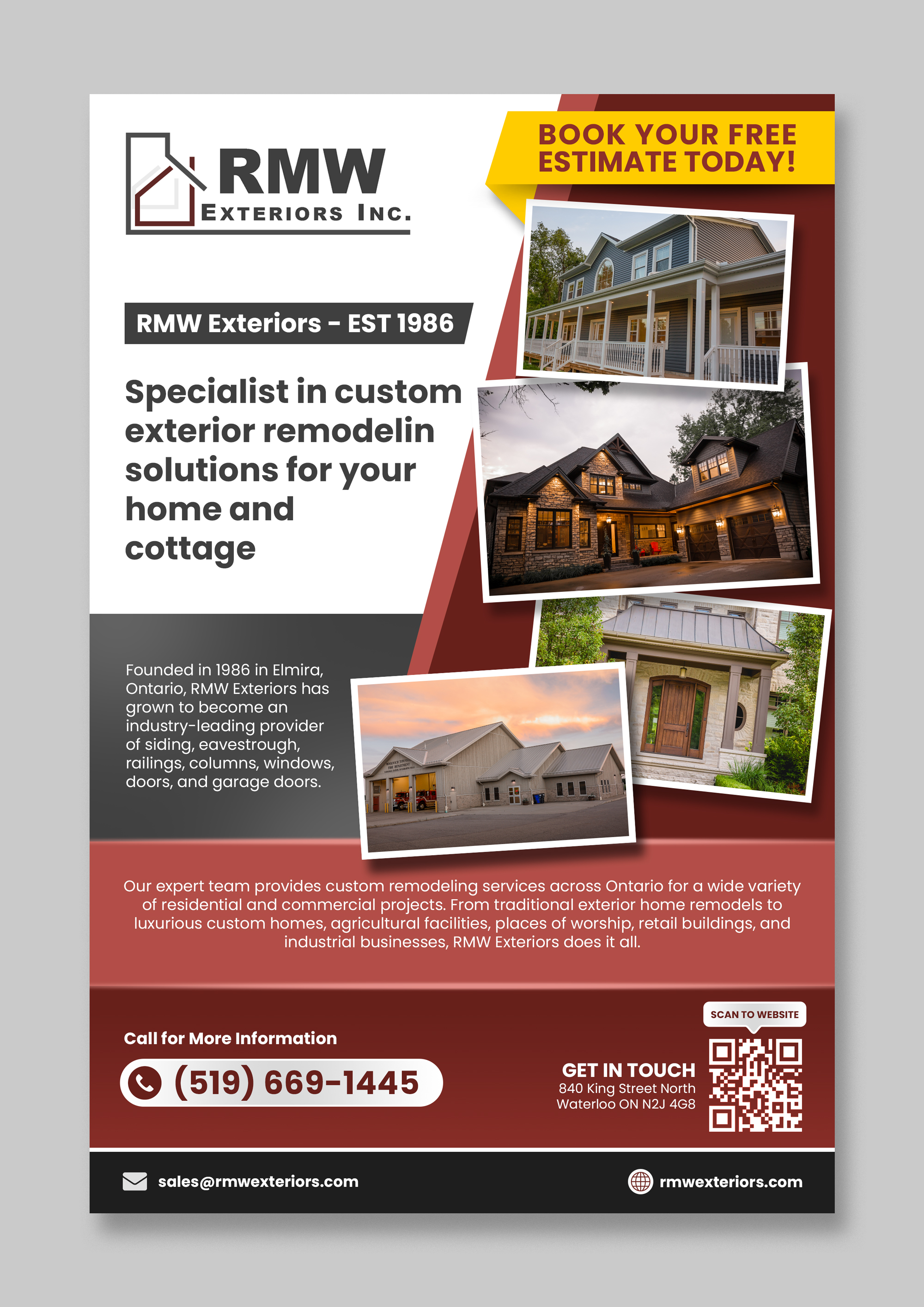 Flyer Design by Pixeo Design for this project | Design #32787078