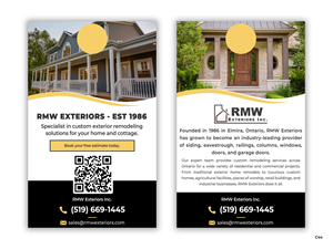 Flyer Design by pb for this project | Design: #32770958