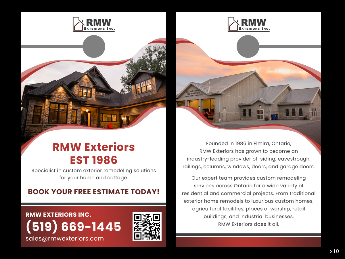 Flyer Design by pb for this project | Design #32770966