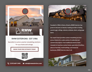Flyer Design by pb for this project | Design: #32776688