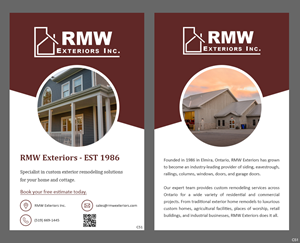 Flyer Design by pb for this project | Design: #32776690