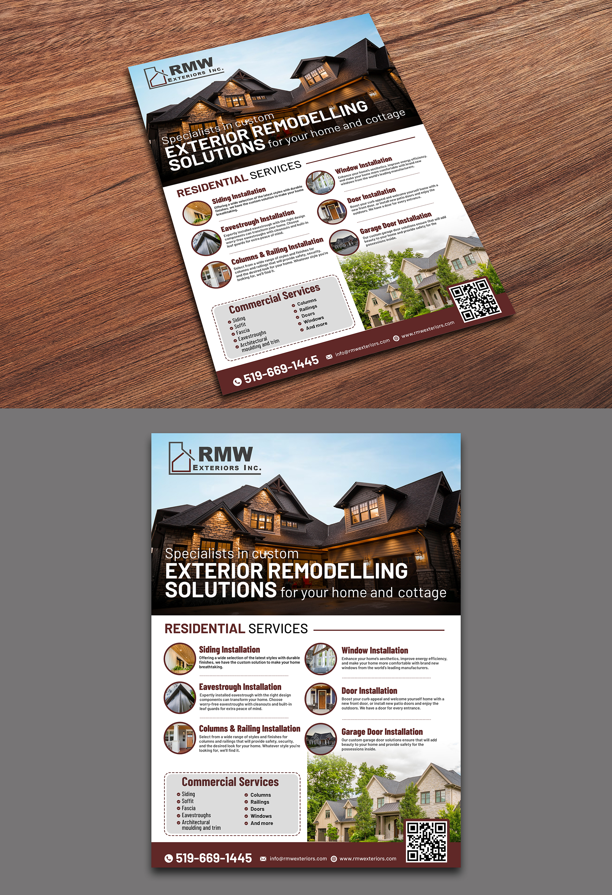 Diseño de Flyer por websmartusa para este proyecto | Diseño #32785127