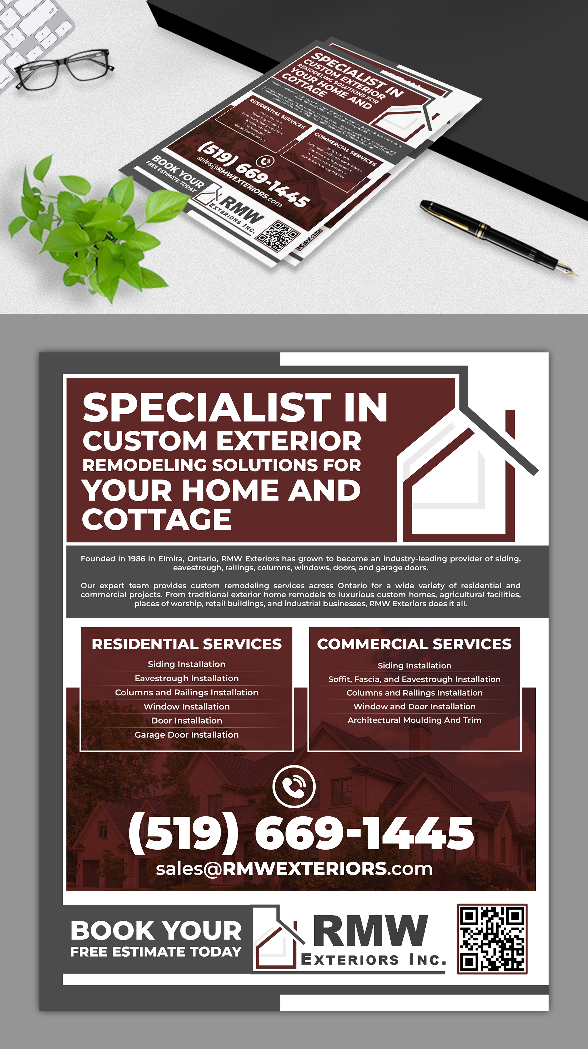 Flyer Design by websmartusa for this project | Design #32786164
