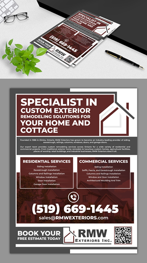 Flyer Design by websmartusa for this project | Design #32786164