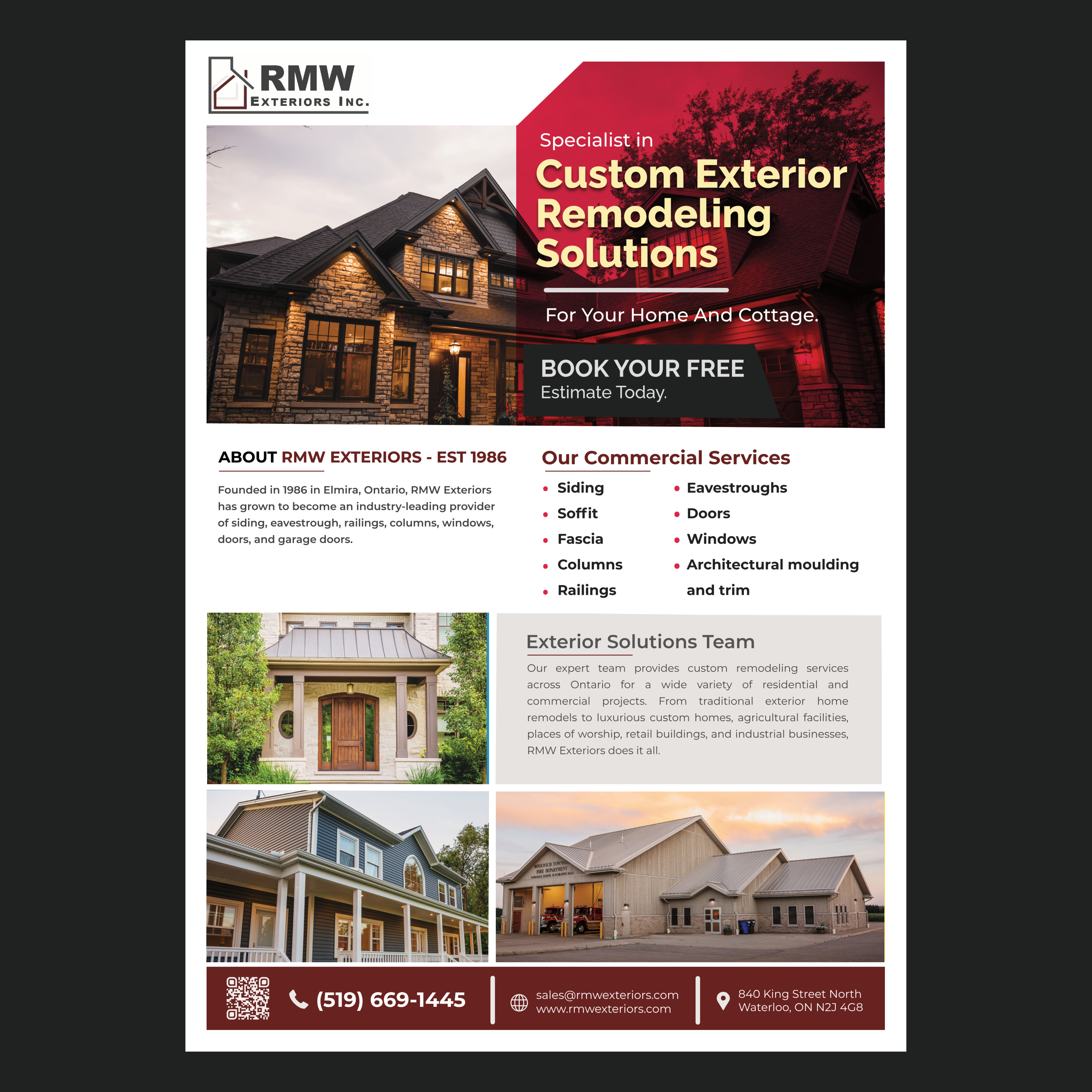 Flyer Design by Gemini Geeks for this project | Design #32797874