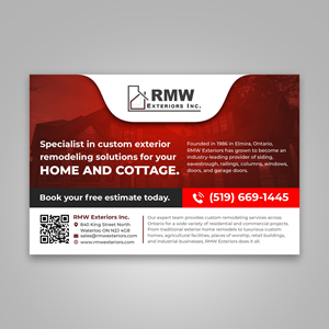 Flyer Design by Dzhafir for this project | Design: #32784293