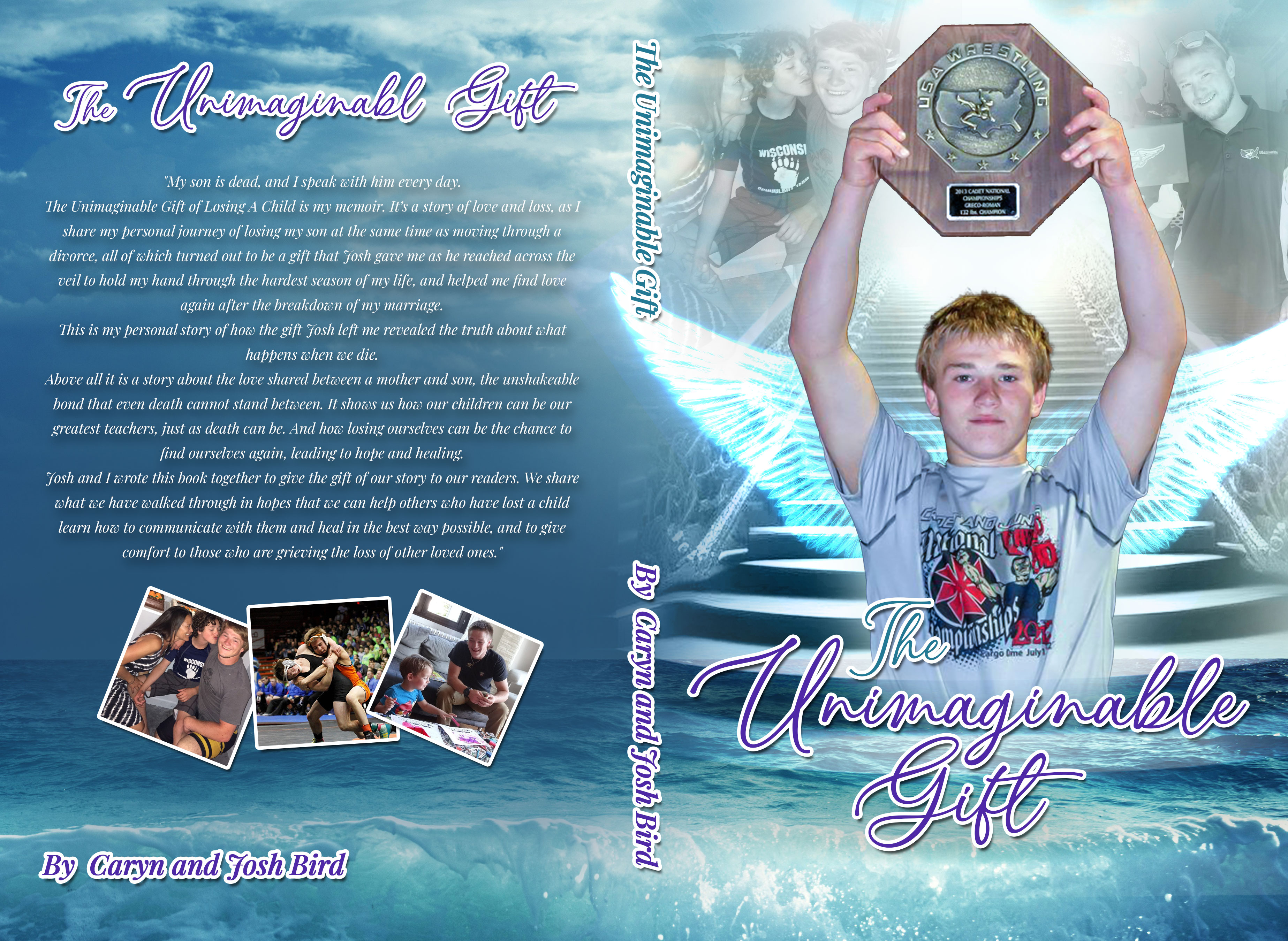 Book Cover Design by Mary Aly for this project | Design #32765814