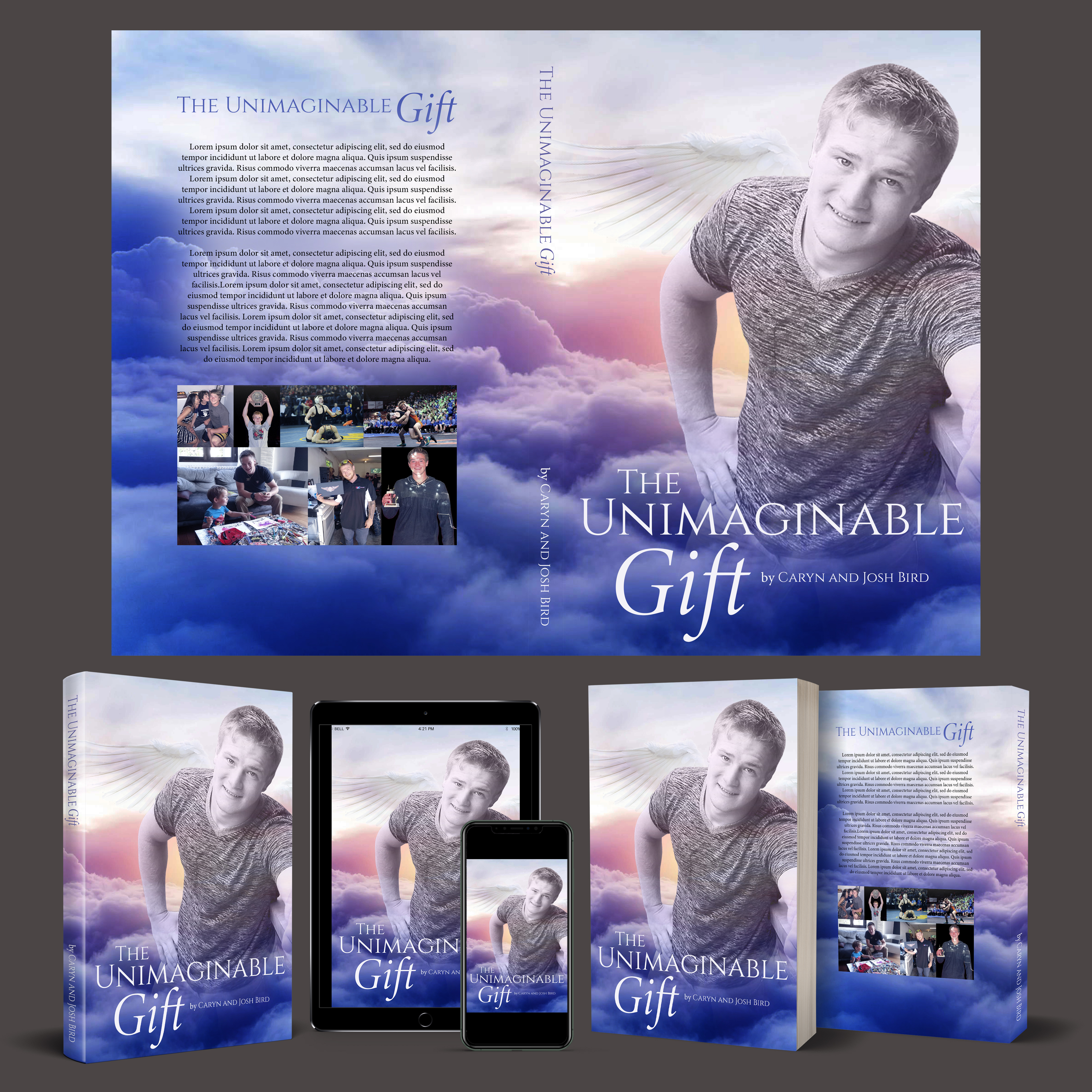 Book Cover Design by aj for this project | Design #32768154