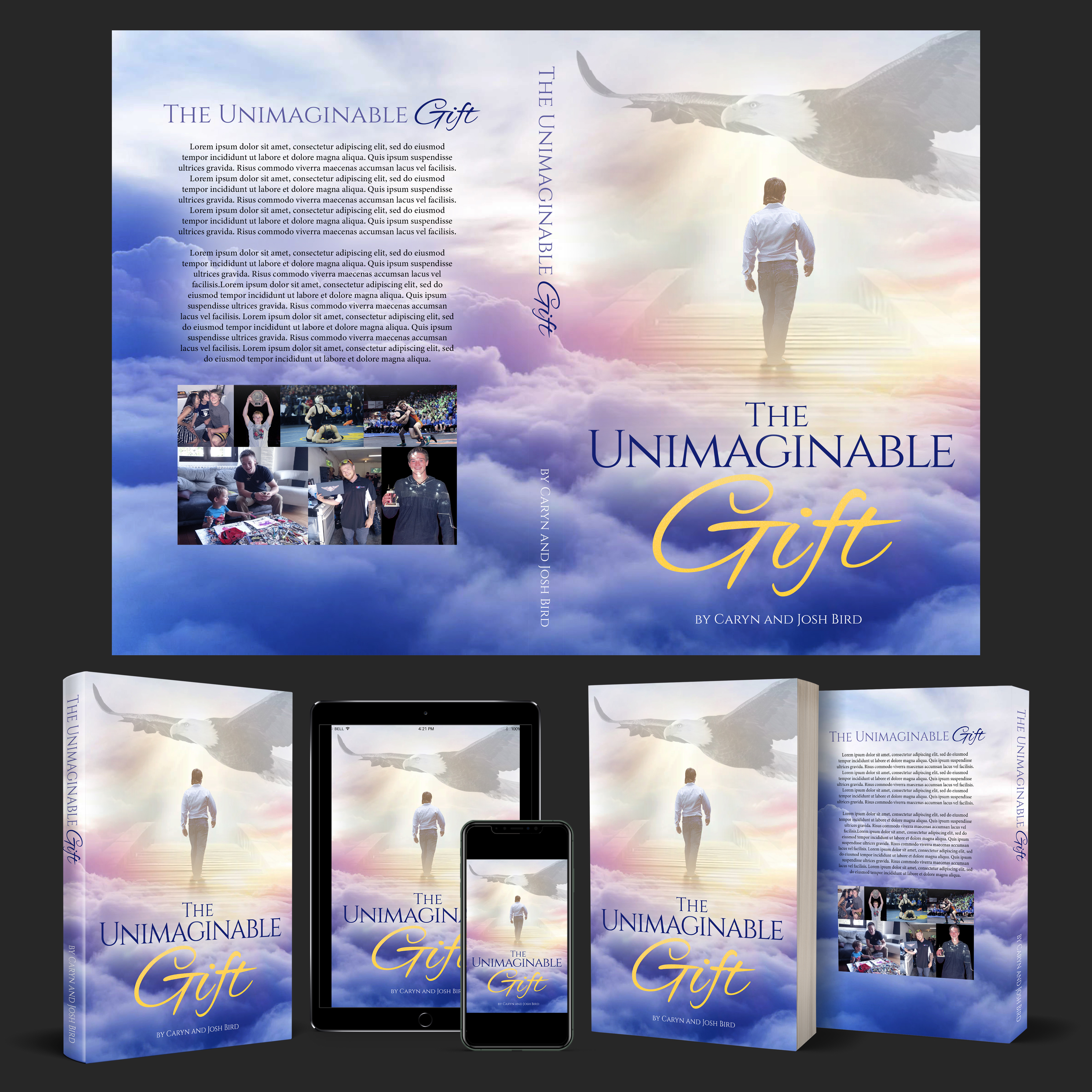 Design de Couverture de Livre par aj pour ce projet | Design #32775044