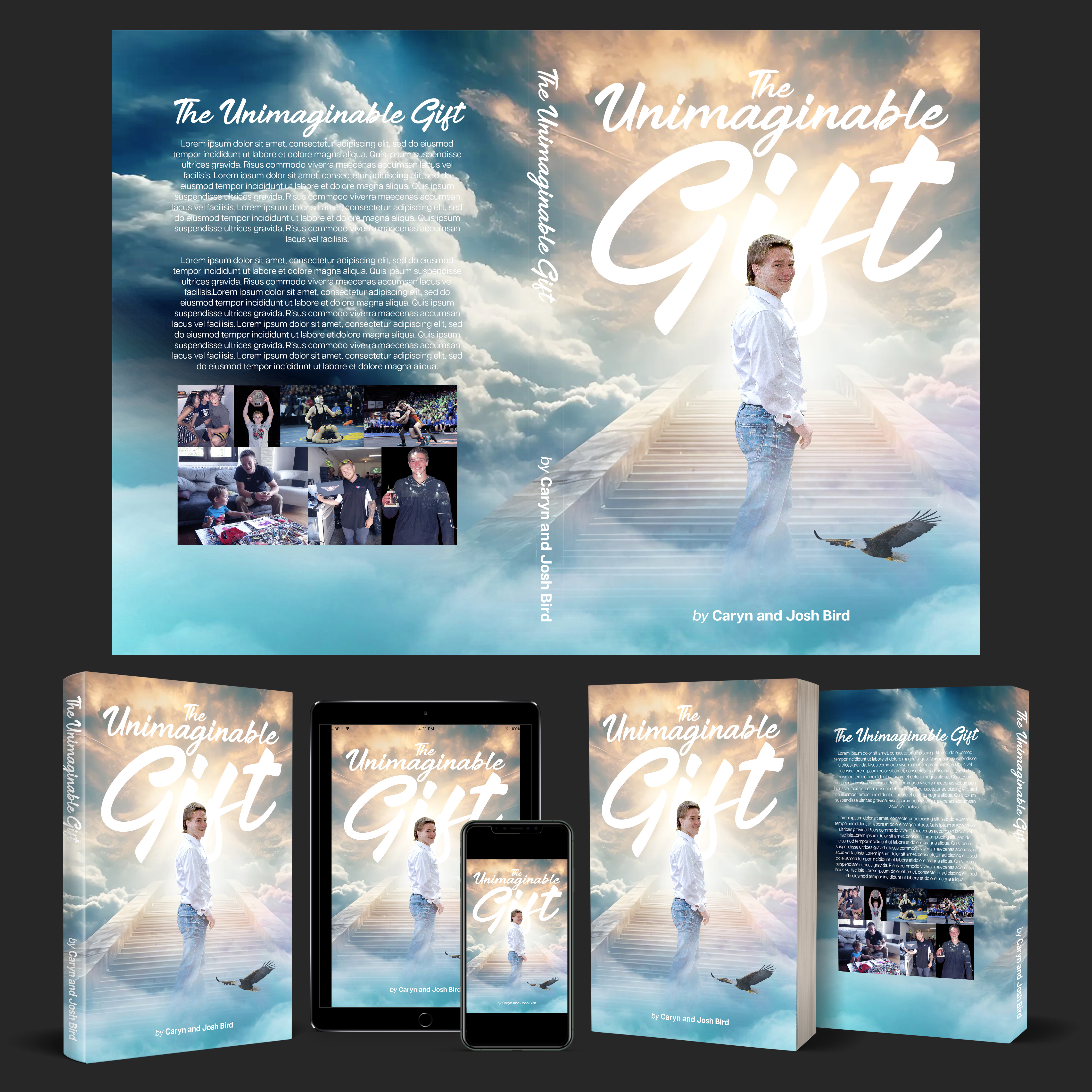 Book Cover Design by aj for this project | Design #32775045
