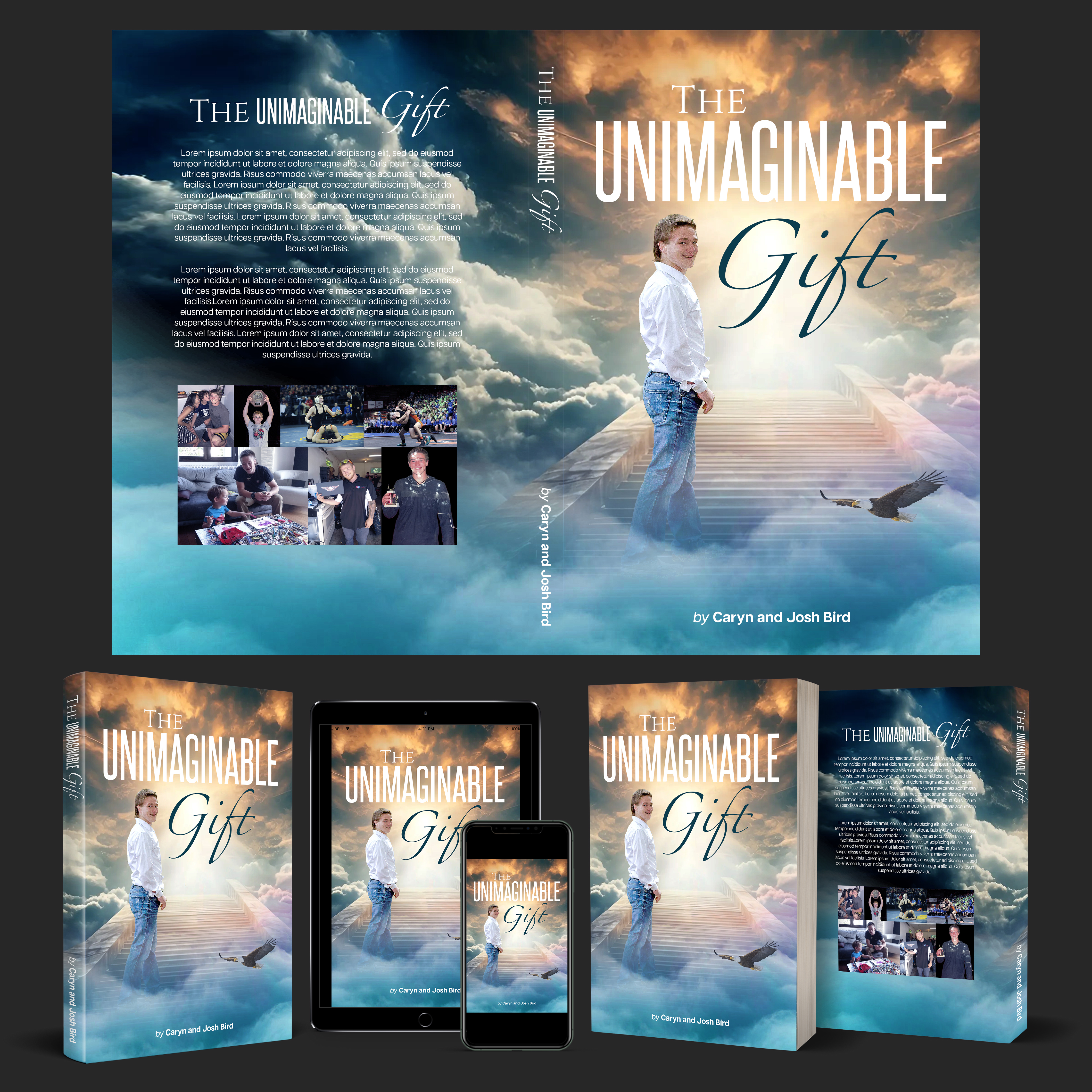 Design de Couverture de Livre par aj pour ce projet | Design #32775048