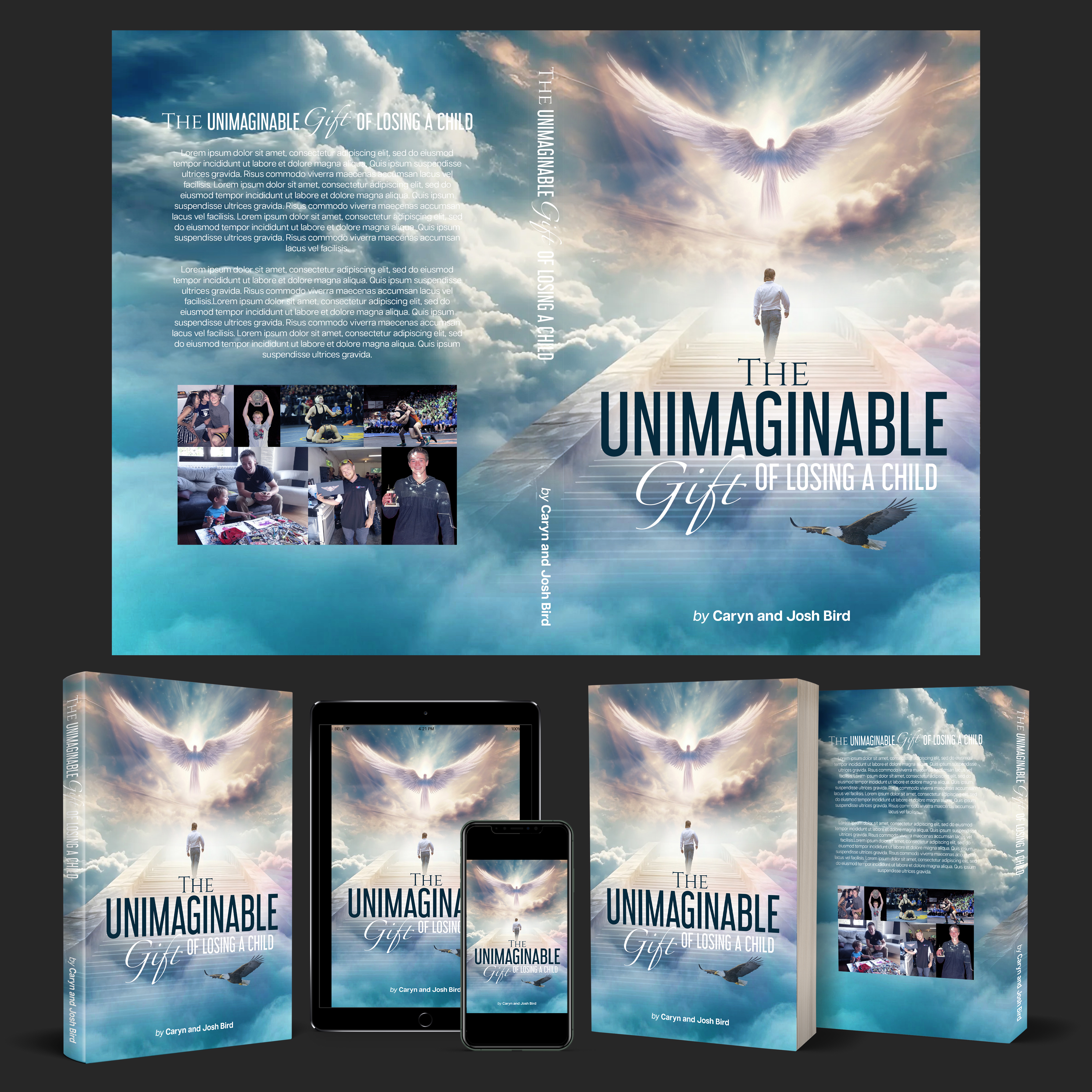 Book Cover Design by aj for this project | Design #32777023