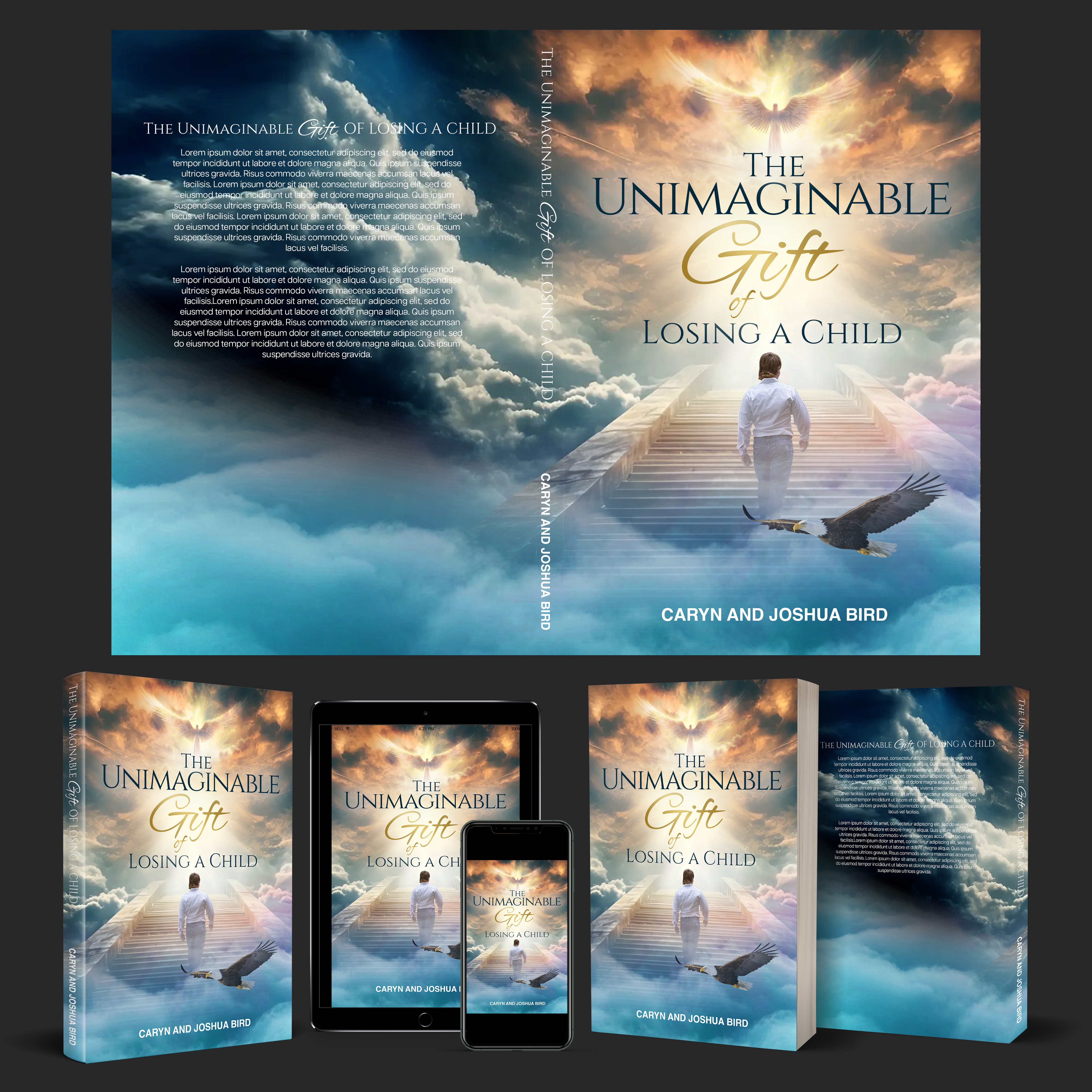 Buchumschlag Design von aj für dieses Projekt | Design #32783773