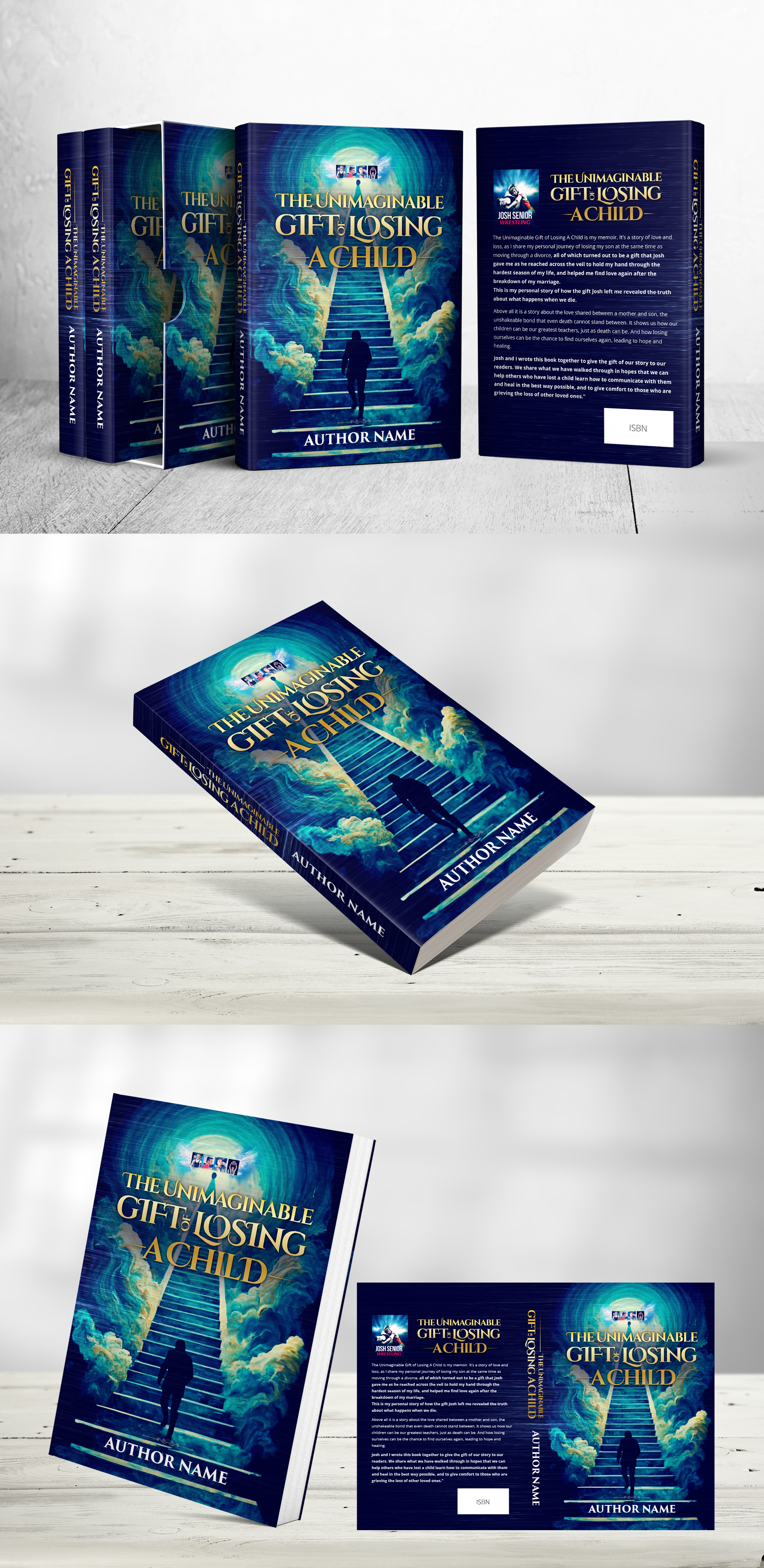 Book Cover Design by fastdesign360 for this project | Design #32768254