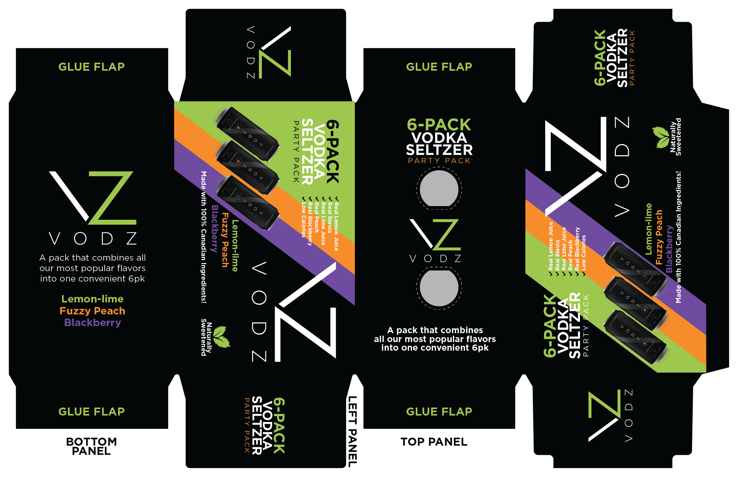 Packaging Design by Sergio Coelho for TEN22 inc. | Design #32831556