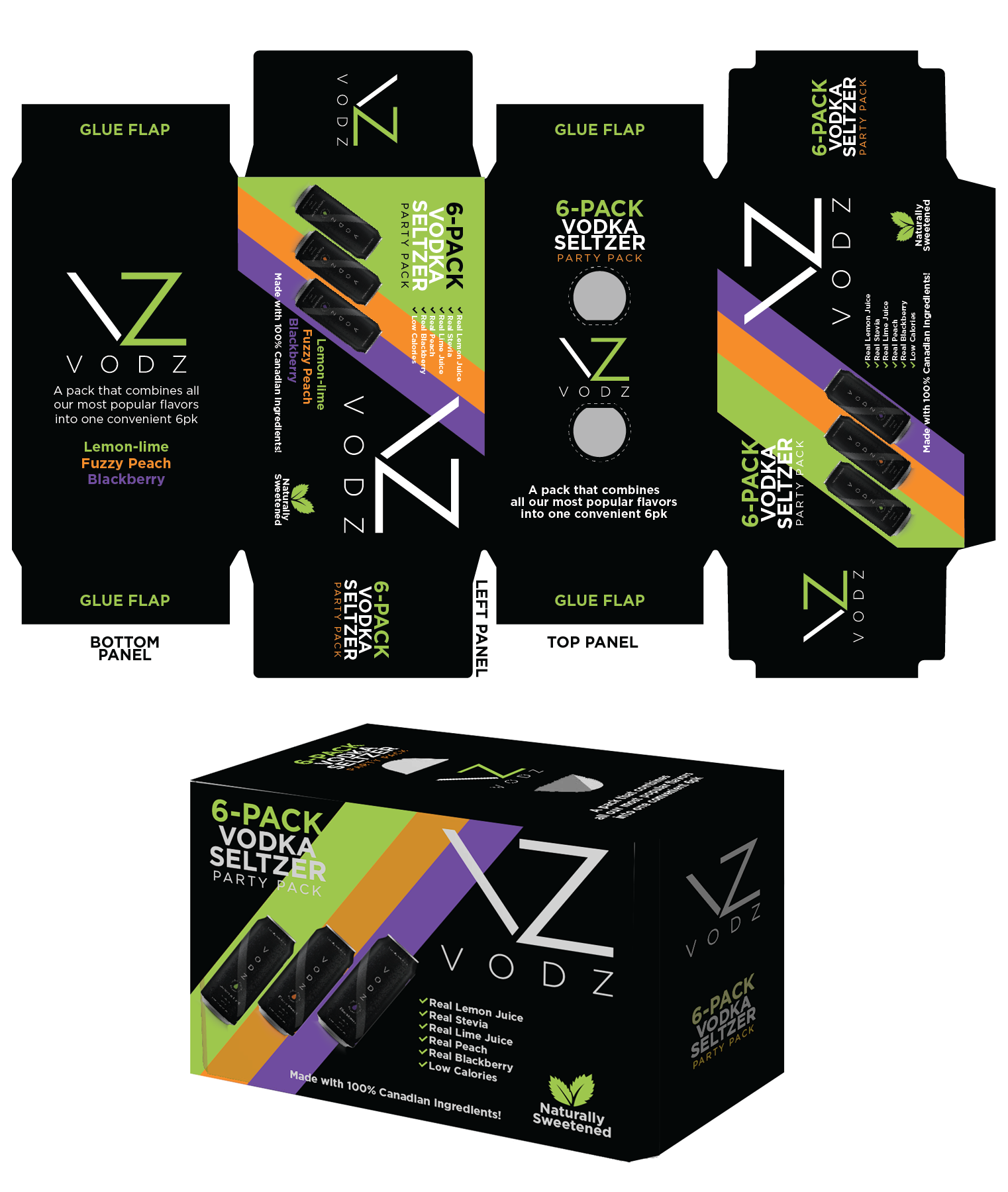 Packaging Design by Sergio Coelho for TEN22 inc. | Design #32831687