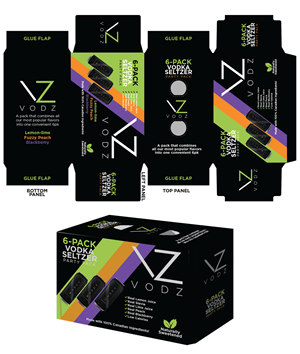 Packaging Design by Sergio Coelho for TEN22 inc. | Design: #32831687