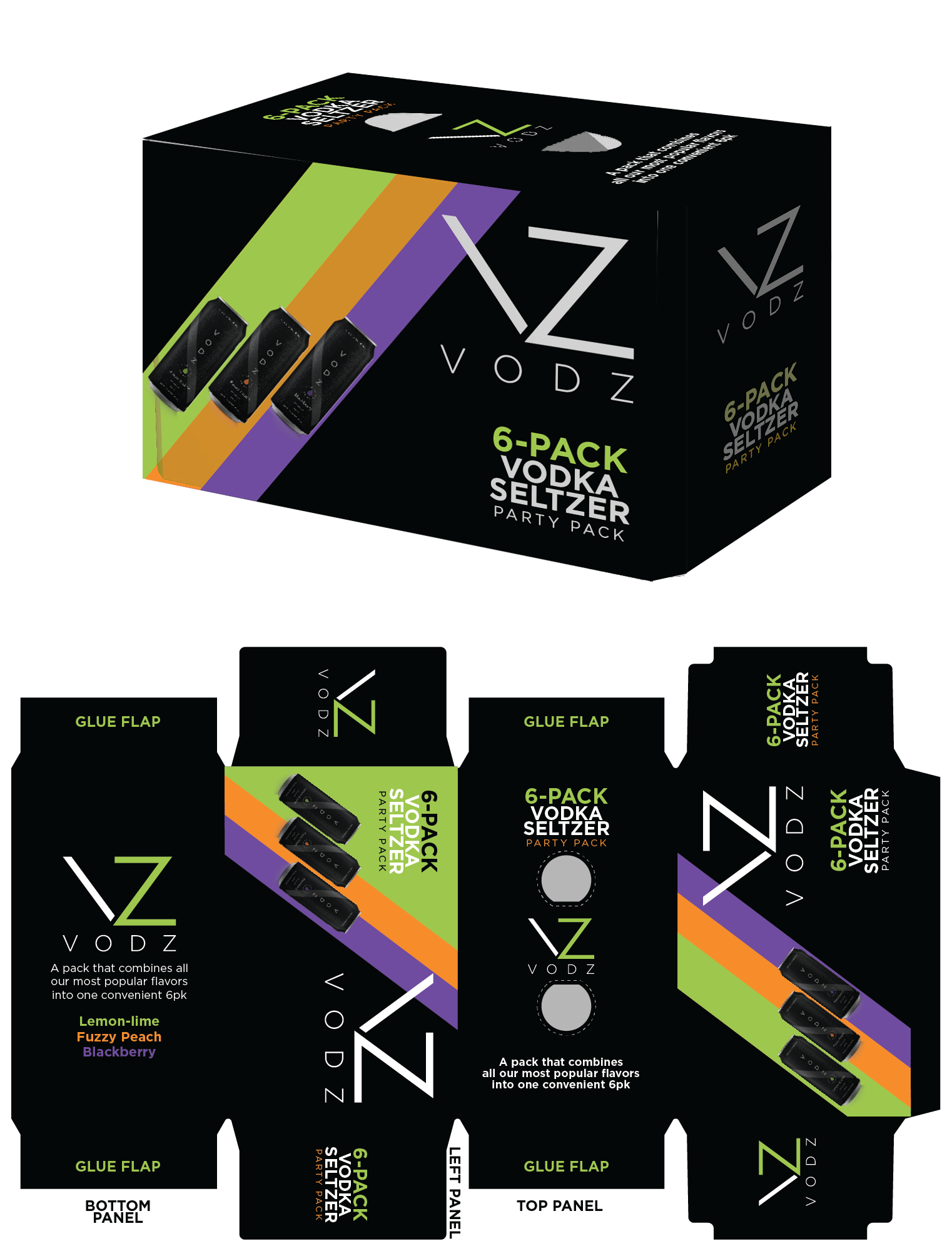 Packaging Design by Sergio Coelho for TEN22 inc. | Design #32892646