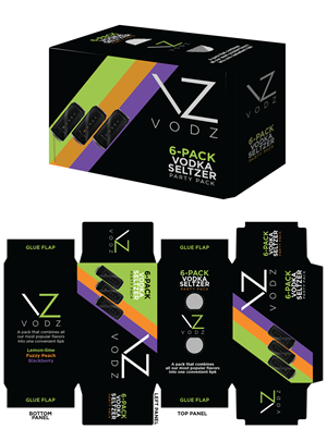 Packaging Design by Sergio Coelho for TEN22 inc. | Design: #32892646