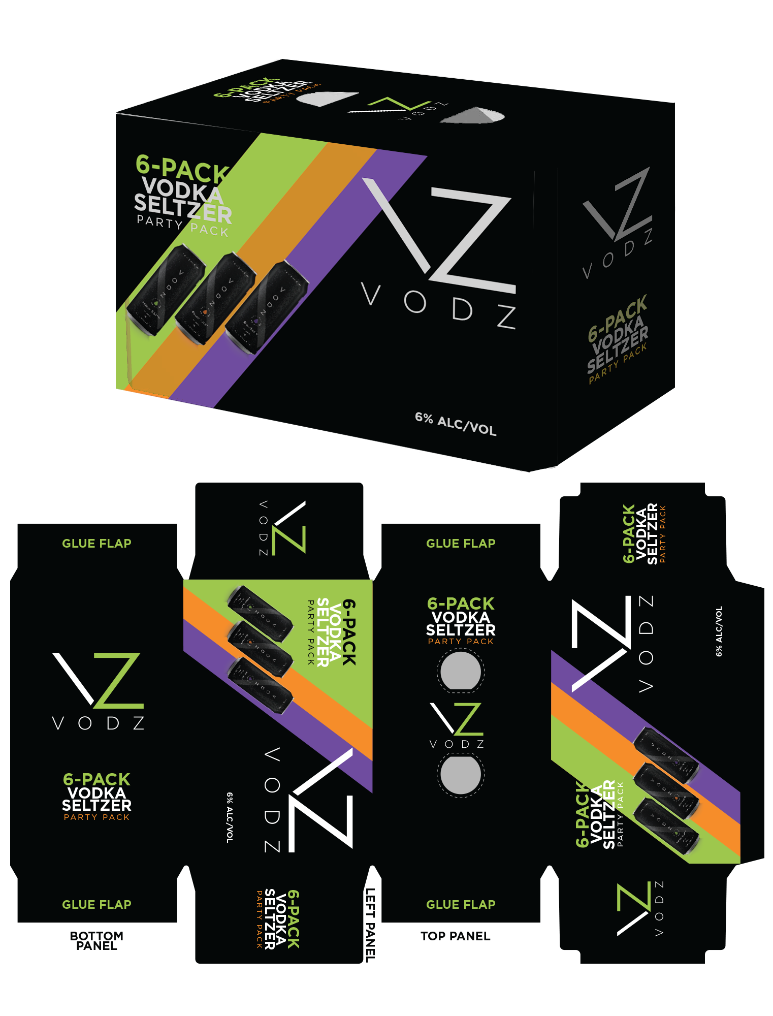 Packaging Design by Sergio Coelho for TEN22 inc. | Design: #32893079