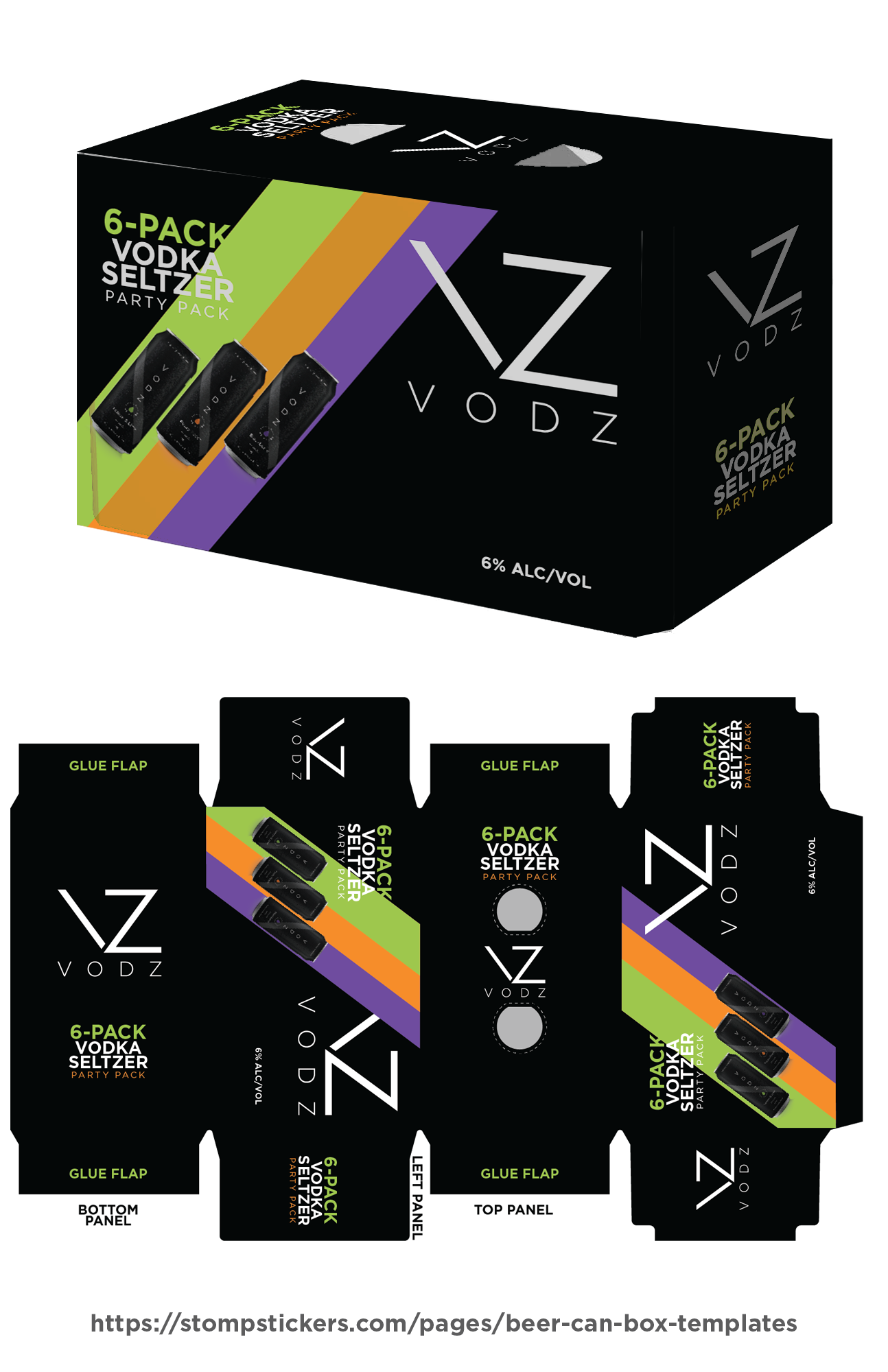 Packaging Design by Sergio Coelho for TEN22 inc. | Design #32924046