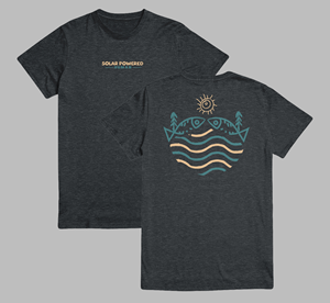 T-shirt Design by Teespixels for SOLAR POWERED HUMAN LLC | Design: #32769497
