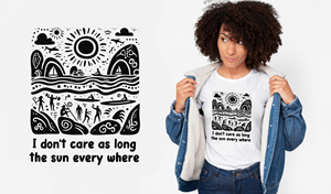 T-shirt Design by Pixel Rain for SOLAR POWERED HUMAN LLC | Design: #32777663