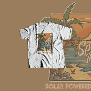 T-shirt Design by Dimaswdwn for SOLAR POWERED HUMAN LLC | Design: #32802041