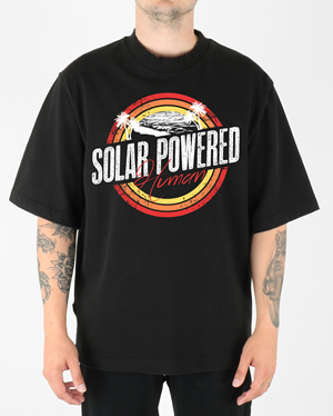 T-shirt Design by O_O NIZAL O_O for SOLAR POWERED HUMAN LLC | Design: #32809578