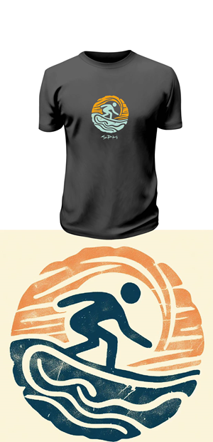 T-shirt Design by JatoDesign for SOLAR POWERED HUMAN LLC | Design: #32769751