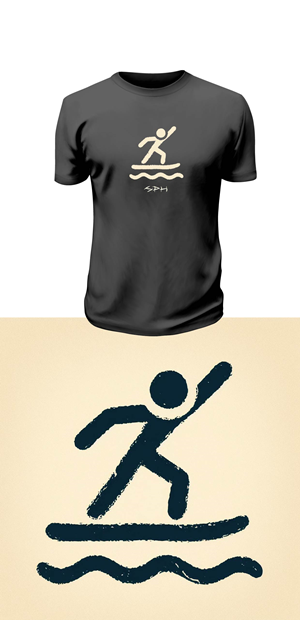 T-shirt Design by JatoDesign for SOLAR POWERED HUMAN LLC | Design: #32769752
