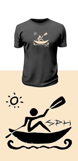 T-shirt Design by JatoDesign for SOLAR POWERED HUMAN LLC | Design: #32769753