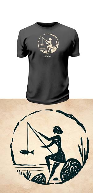 T-shirt Design by JatoDesign for SOLAR POWERED HUMAN LLC | Design: #32769762