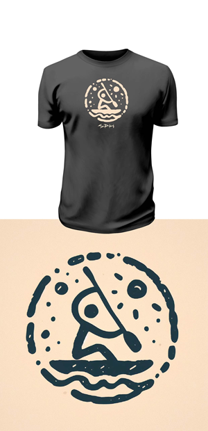 T-shirt Design by JatoDesign for SOLAR POWERED HUMAN LLC | Design: #32769764