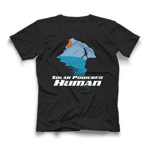 T-shirt Design by Feni:) for SOLAR POWERED HUMAN LLC | Design: #32799695