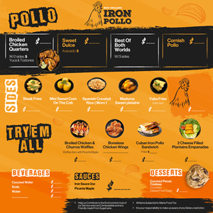 Menu Design by Graphic Guy