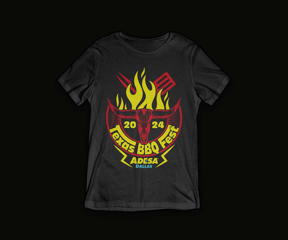 T-shirt Design by Milton Bhowmik for ADESA Dallas | Design #32771372