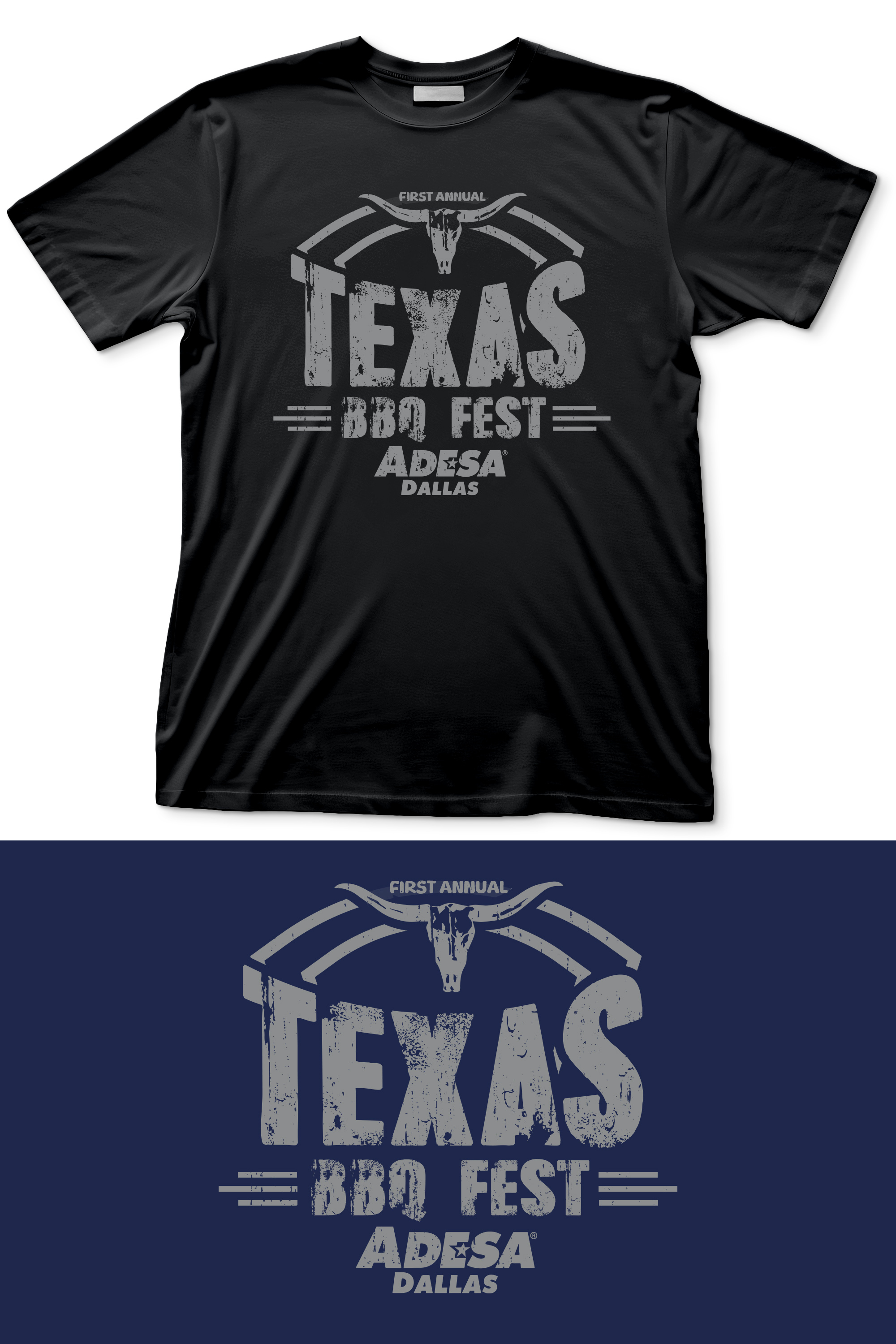 T-shirt Design by Teespixels for ADESA Dallas | Design #32770732