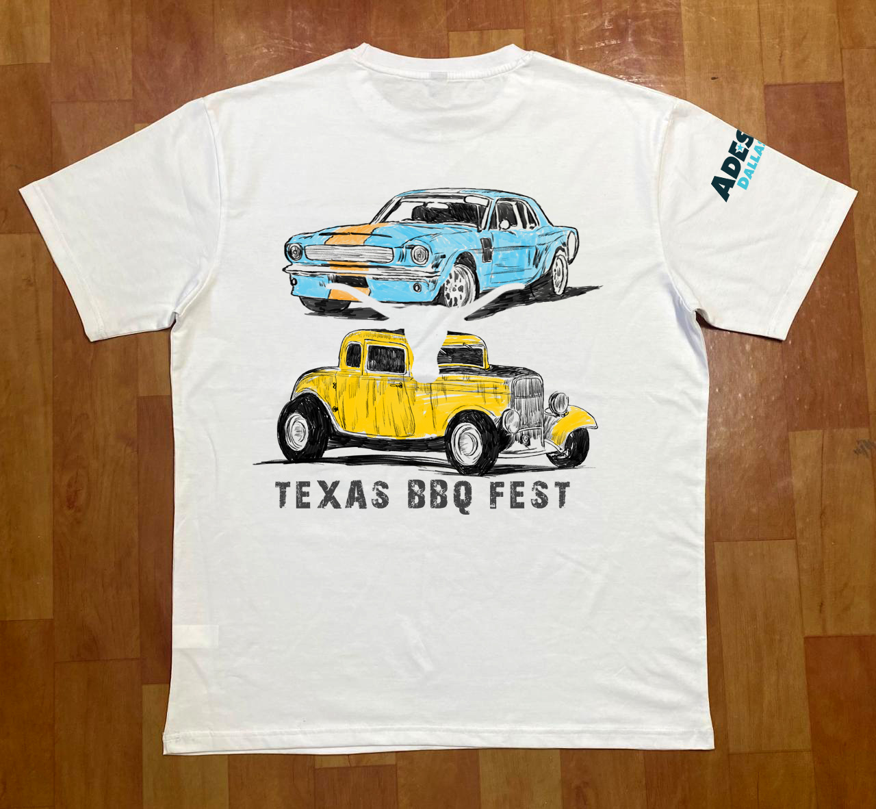 Diseño de Camiseta por Johncina para ADESA Dallas | Diseño #32770172