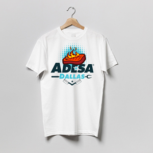 T-Shirt-Design von Krold IT Solutions für ADESA Dallas | Design: #32770497