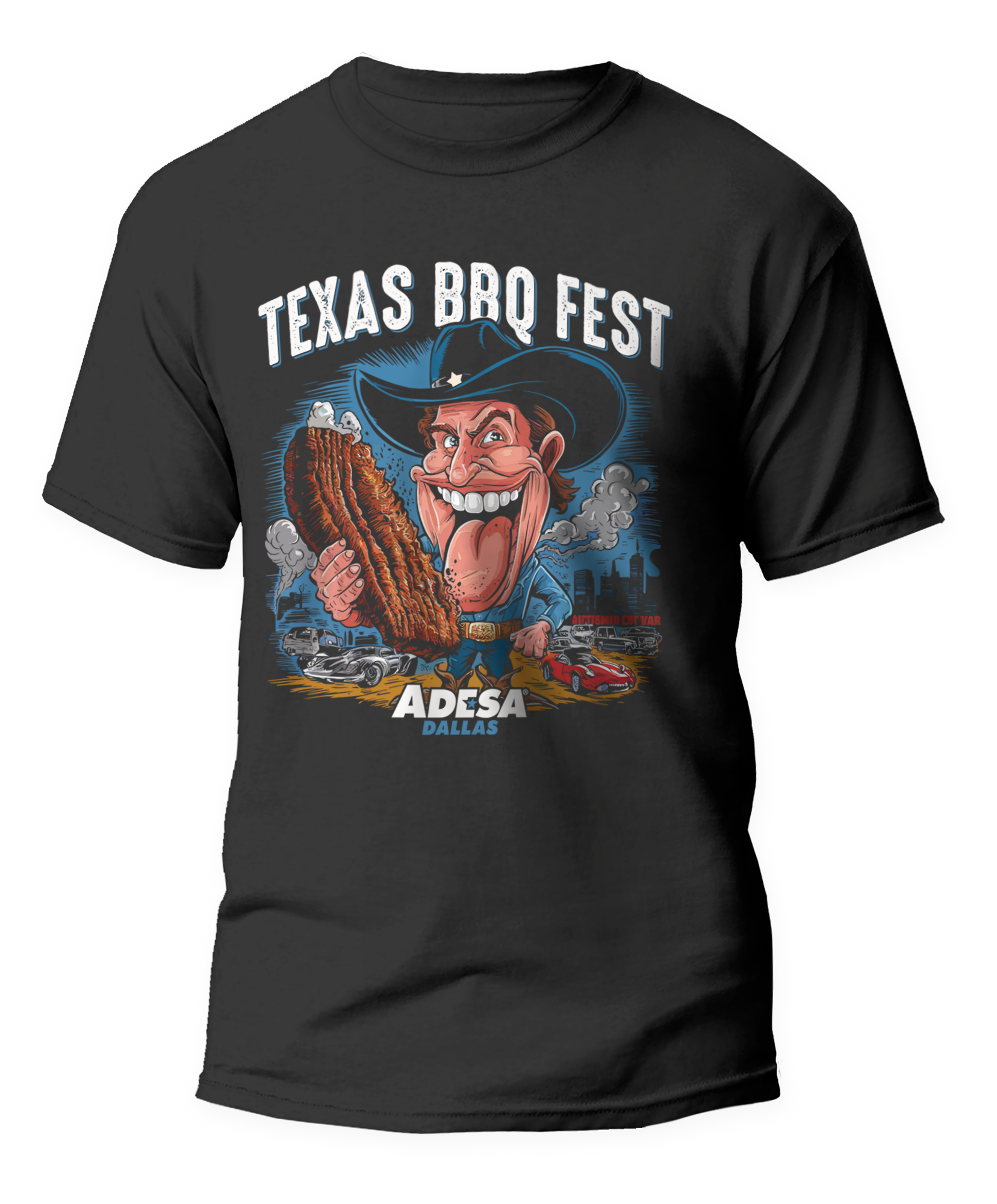 T-shirt Design by Ismail Hossain for ADESA Dallas | Design #32768815