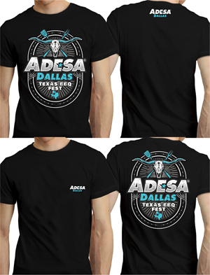 Diseño de Camiseta por Yakuza20 para ADESA Dallas | Diseño: #32771858
