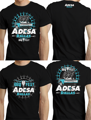 Diseño de Camiseta por Yakuza20 para ADESA Dallas | Diseño: #32771971