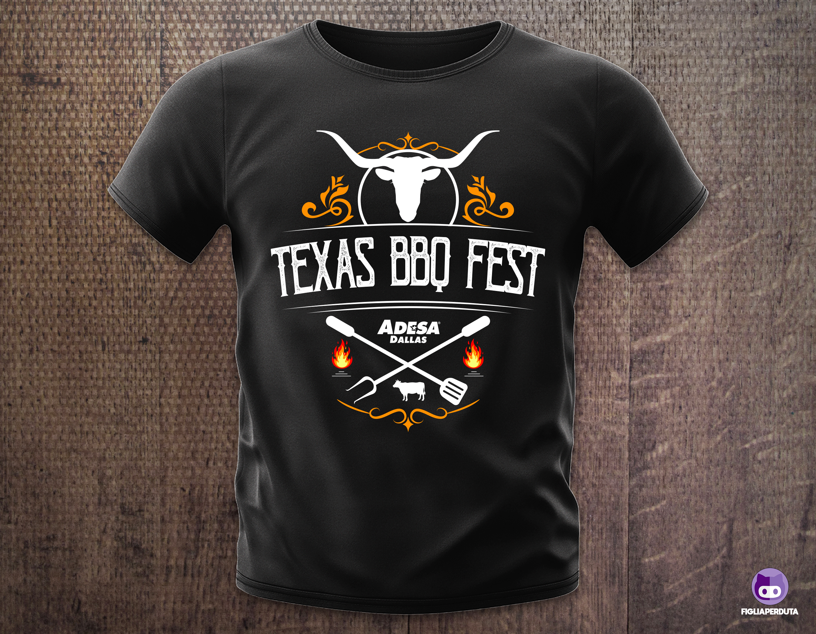 T-Shirt-Design von FigliaPerduta für ADESA Dallas | Design #32771129