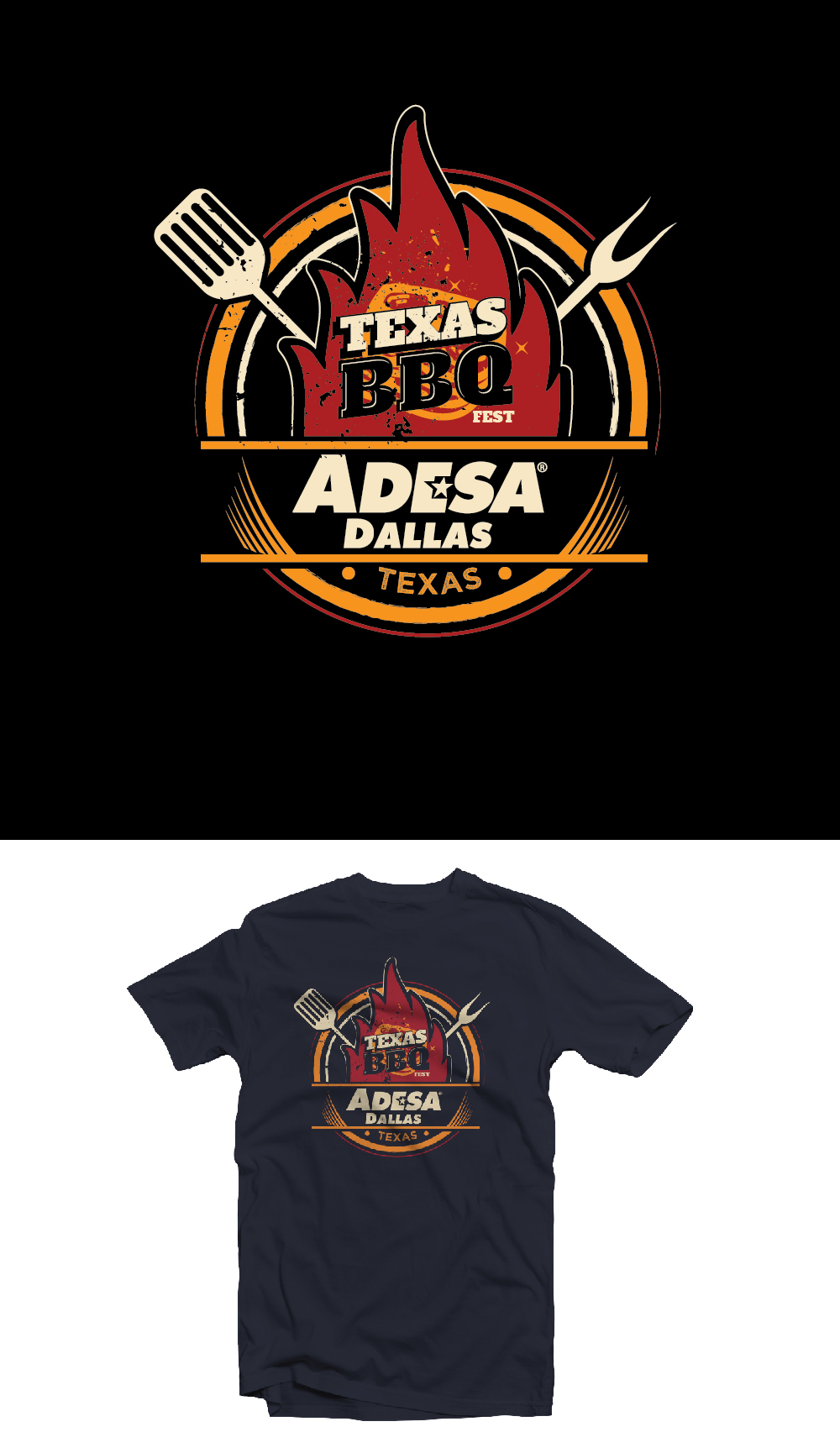 Diseño de Camiseta por Ngoeg para ADESA Dallas | Diseño #32769579